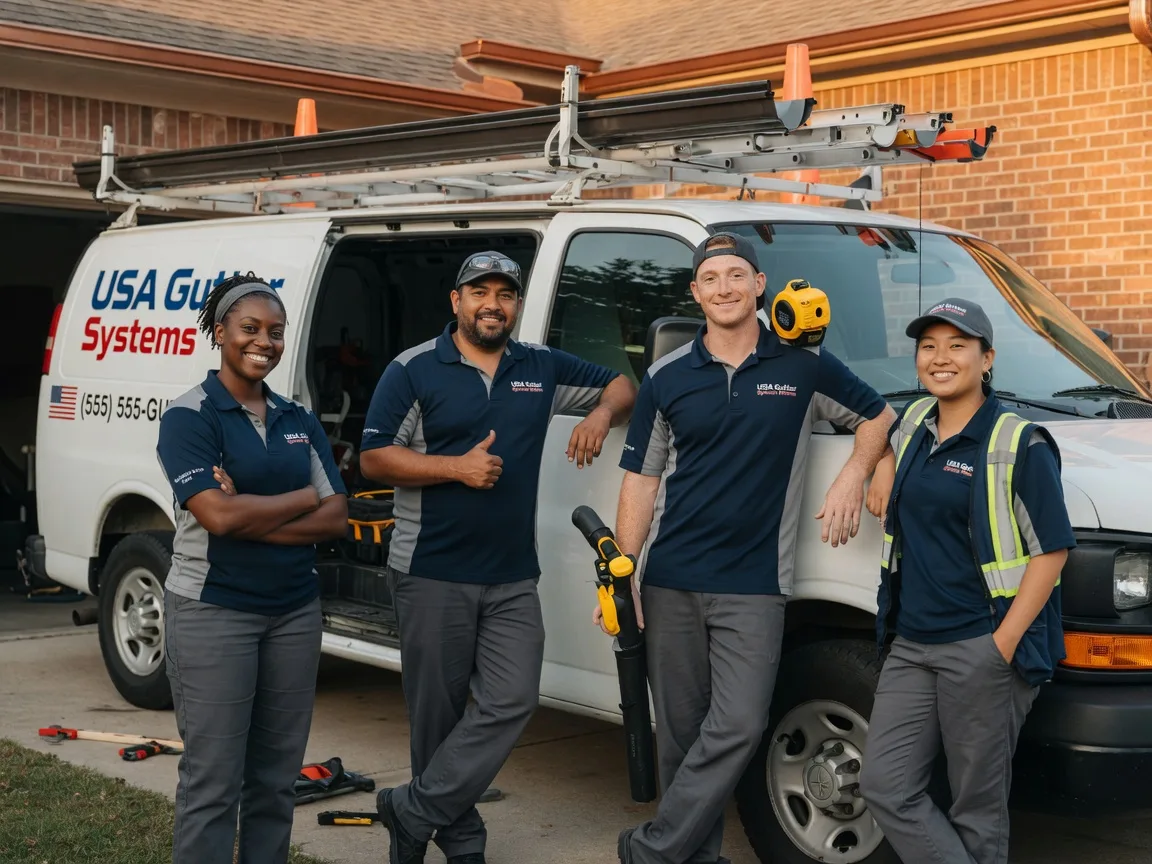 Gutter Installation company in Morristown, OH