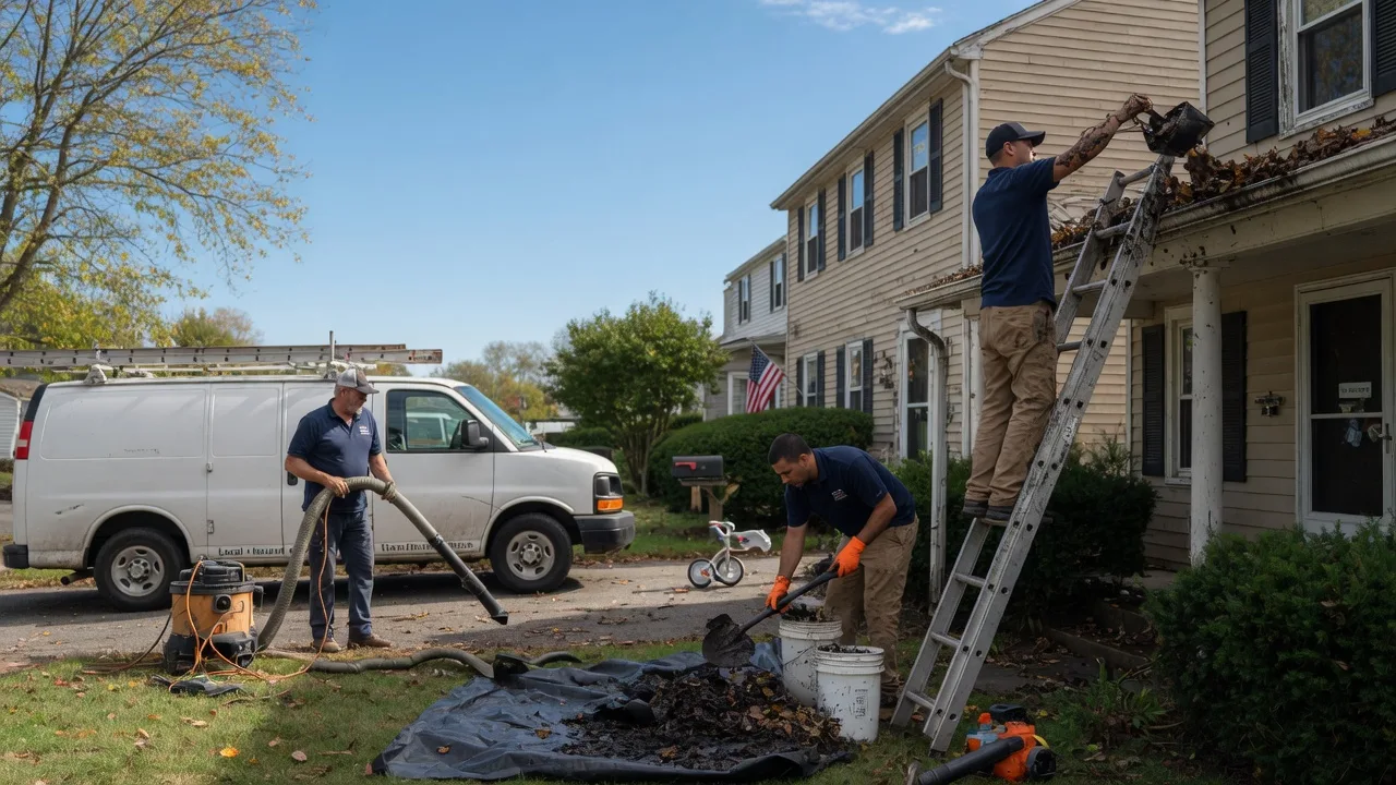 Gutter Installation in Morristown, OH near me