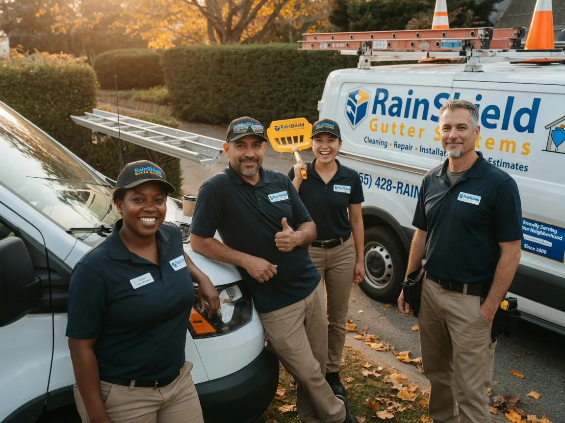 Gutter Installation company in Morristown, OH