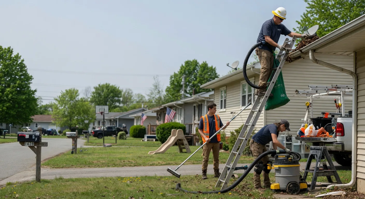 Gutter Installation in Morristown, OH near me